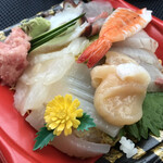 ショップ うめざき - 上からもパシャ