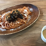 山小屋カフェ クラカケ - ミートボールナポリタン