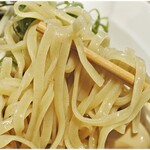 東京ひつじ食堂 - デフォでしっかり硬めな麺