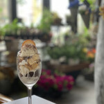 シーツーカフェ - 【6月限定】ラムレーズンパフェ