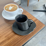 シーツーカフェ - カフェラテ＆エチオピア