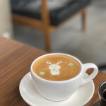 シーツーカフェ - カフェラテ