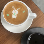 シーツーカフェ - カフェラテ