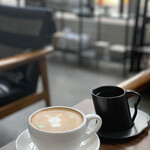 シーツーカフェ - カフェラテ＆エチオピア