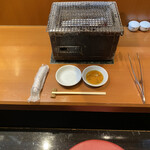 近江牛炭火焼肉 まるさ - 料理写真: