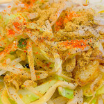 野菜みそラーメン 鬼首 - 魚粉が合う♫