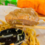 野菜みそラーメン 鬼首 - ブタ