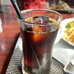 喫茶 アトリエ - アイスコーヒー430円。