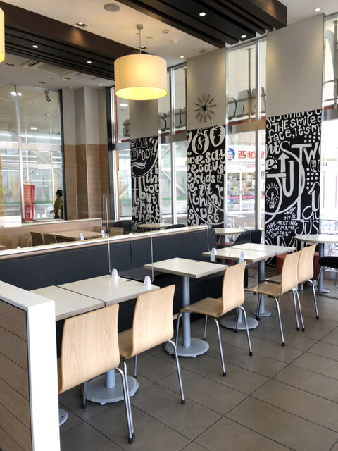 マクドナルド 市名坂ヨークタウン店 - 八乙女（ハンバーガー）の写真