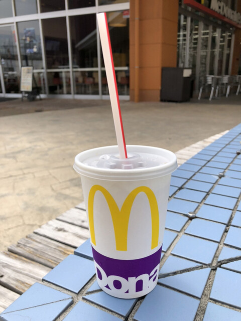 マクドナルド 市名坂ヨークタウン店 - 八乙女（ハンバーガー）の写真