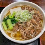 漁火 - 【ランチ】肉うどん