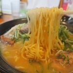 一力 - チャーシューメン（麺）