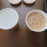 富士屋ホテル - セブンアップとカフェラテ