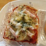 サイサイカフェ - モーニング（ピザトースト）