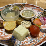 食堂こなん - 八寸