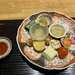 食堂こなん - 八寸