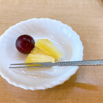 和食処 一歩芽 - 食後のデザート