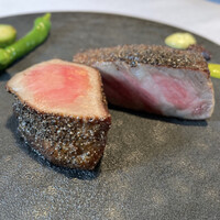 神戸牛炉釜炭焼ステーキ IDEA 銀座 - 