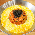UFO Kimchi Fried Rice