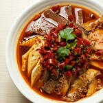 Sichuan-style pork blood stew