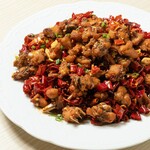 [Specialty] Whole Sanra Suzi/Super Spicy Fried Chicken with Bone