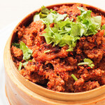 Steamed glutinous rice flour and beef