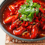 Stir-fried spicy crayfish