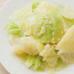 stir-fried cabbage