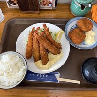 エビフライの食べ放題 By Almi2356 キッチン よろずや 東刈谷 定食 食堂 食べログ エビフライの食べ放題 By Almi2356 キッチン よろずや 東刈谷 定食 食堂 食べログ
