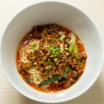 Dandan noodles without soup