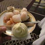 ホテルニューオータニ - やっと　食べれた　海老餃子　小籠包