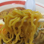 綱取物語 - 麺は森住製麺でしこしこな麺でした