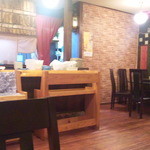 かたつむり - 店内