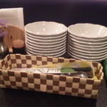 かたつむり - 店内