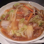 五目中華丼