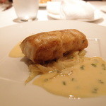 リストランテ G - 鱈の白子のパートフィロ包み