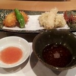 稲荷町髙はし - 揚げもの