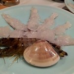 稲荷町髙はし - 鱧と松茸のしゃぶしゃぶ