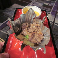 ホテルニューオータニ 東京 - 最後の一個　すき焼き　旨い