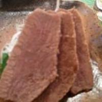 たんや又兵衛 六本木本店 - タン刺しの味噌漬け