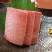 たんや又兵衛 六本木本店 - タン刺し