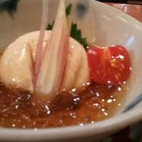 たんや又兵衛 六本木本店 - 雲丹豆腐