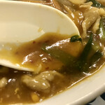 中園食堂 - ニラ玉南蛮ラーメン大盛