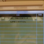 無添くら寿司 - 今日は、この2種のみ！