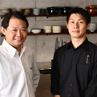 オーナー・松本一平氏/料理長・根内大和氏のプロフィール