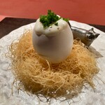 Ji-Cube - ピータン豆腐 〜ピータンのコクと辛味で〜