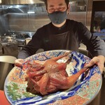 Ji-Cube - 香鶏のパリパリ焼き 麻辣風味