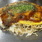 Okonomiyaki Kapu - 生麺ちらり