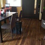 風凛/TABELBA - 店内風景、正面が入り口