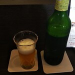 風凛/TABELBA - キリンハートランド小瓶（￥６００税込以下同）